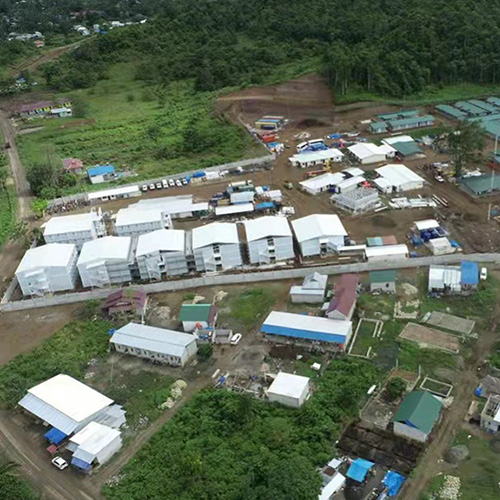 Mining site office or accommodation camp