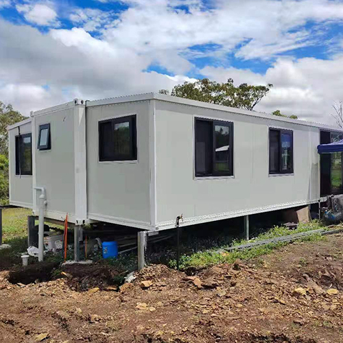 Construction site office or accommodation camp