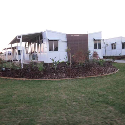 Mining site office or accommodation for management team