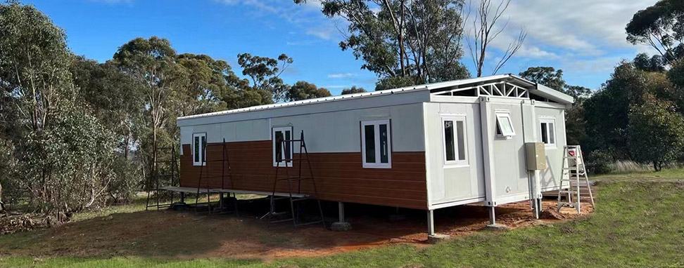 Expandable Container House