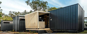 Metal Container House