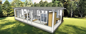LSF Modular Container House