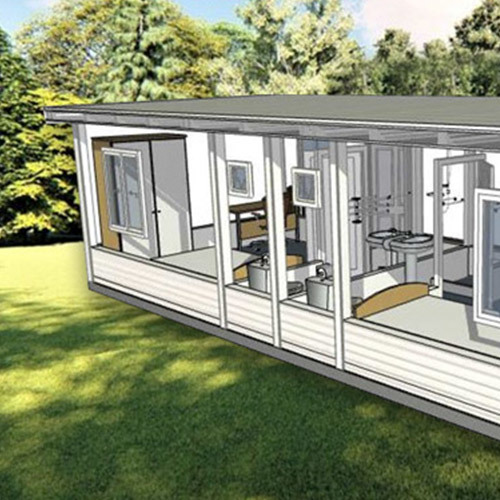 LSF Modular Container House
