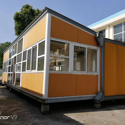 Can container house be expanded or modified easily in the future?
