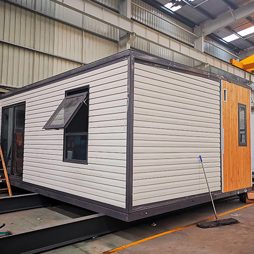 Can container houses be easily expanded or modified in the future?