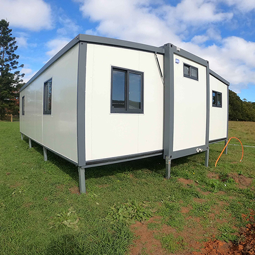 Portable container house industry is promising