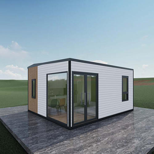 Flatpack Container House is a type of pre-fabricated building